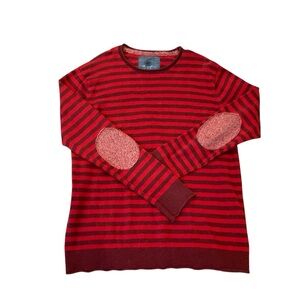Red Striped Boys Sweater